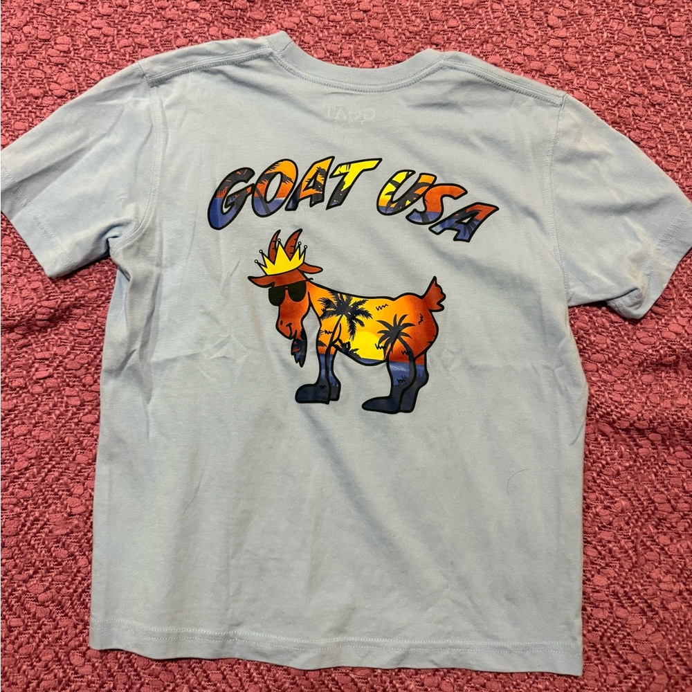 GOAT USA tshirt